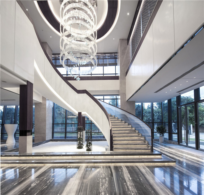 白族文化度假酒店設(shè)計 大理國際酒店樓梯設(shè)計方案賞析 白族文化度假酒店設(shè)計 大理國際酒店樓梯設(shè)計方案賞析