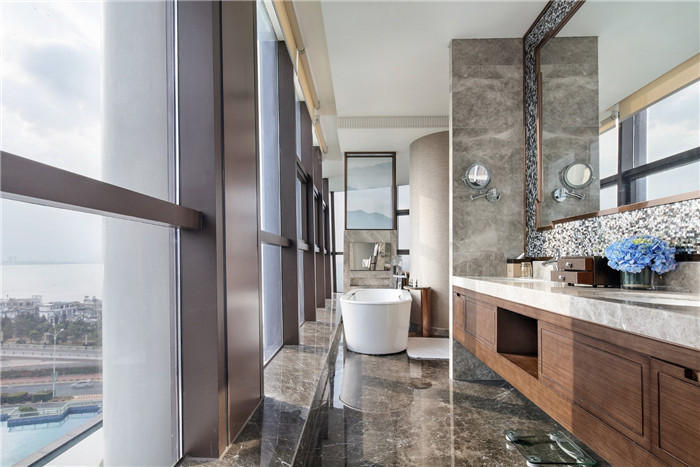 白族文化度假酒店設(shè)計 大理國際酒店客房衛(wèi)生間設(shè)計方案賞析 白族文化度假酒店設(shè)計 大理國際酒店客房衛(wèi)生間設(shè)計方案賞析