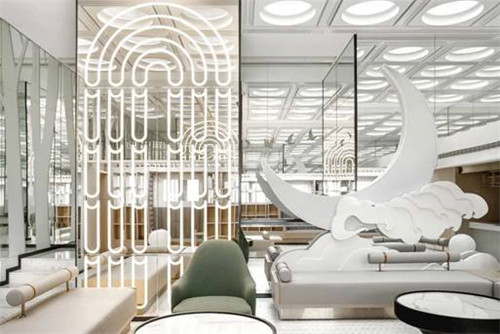 重慶最新精品商務酒店設計推薦：半云半月酒店設計