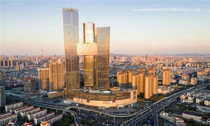 知名酒店設(shè)計公司楊邦勝新作：南京金鷹G酒店外觀設(shè)計