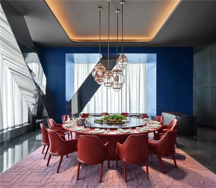 知名酒店設(shè)計公司楊邦勝新作：南京金鷹G酒店中餐廳包房設(shè)計