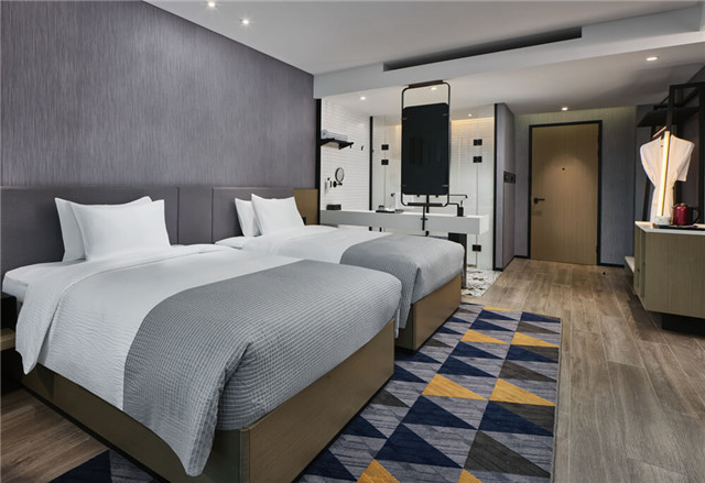 萬達+京東聯(lián)手打造寧波萬達美華跨界IP酒店客房設(shè)計 萬達+京東聯(lián)手打造寧波萬達美華跨界IP酒店客房設(shè)計