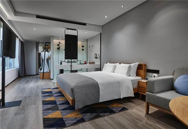 萬達+京東聯(lián)手打造寧波萬達美華跨界IP酒店客房設(shè)計 萬達+京東聯(lián)手打造寧波萬達美華跨界IP酒店客房設(shè)計