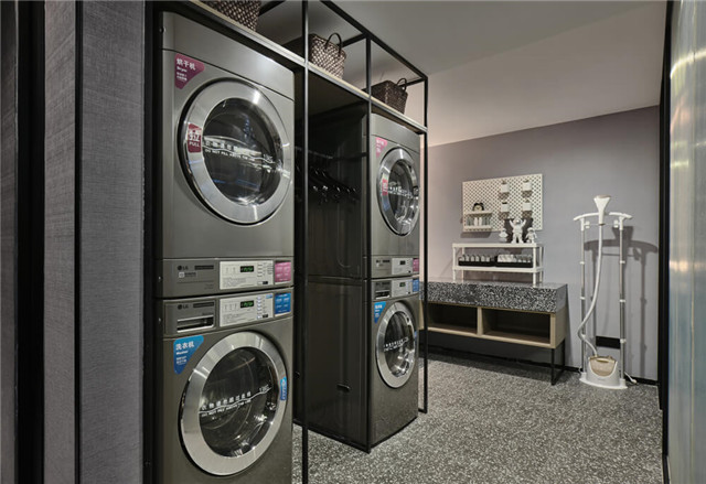 萬達+京東聯(lián)手打造寧波萬達美華跨界IP酒店客房層洗衣房設(shè)計 萬達+京東聯(lián)手打造寧波萬達美華跨界IP酒店客房層洗衣房設(shè)計