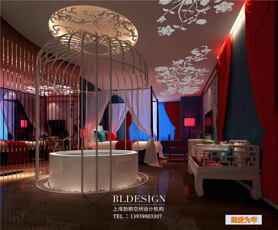 安陽萬達(dá)M主題酒店客房裝修設(shè)計(jì)效果圖