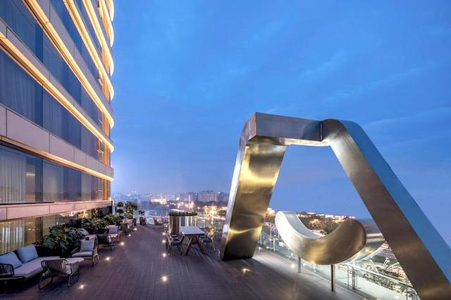 亞朵首家新知社區(qū)中心酒店——愛琴海亞朵S酒店露臺設計 亞朵首家新知社區(qū)中心酒店——愛琴海亞朵S酒店露臺設計