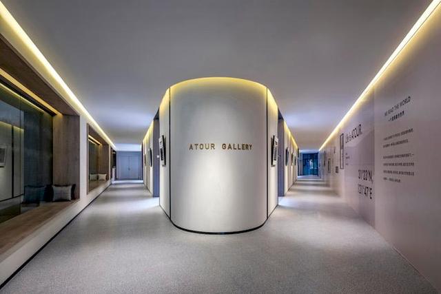 亞朵首家新知社區(qū)中心酒店——愛琴海亞朵S酒店客房走廊設計 亞朵首家新知社區(qū)中心酒店——愛琴海亞朵S酒店客房走廊設計