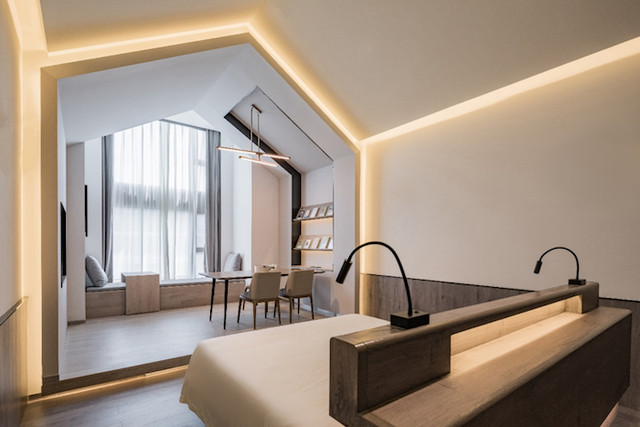 亞朵首家新知社區(qū)中心酒店——愛琴海亞朵S酒店客房設計 亞朵首家新知社區(qū)中心酒店——愛琴海亞朵S酒店客房設計