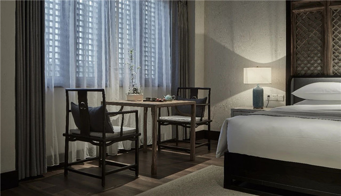 中式民宿設計  河南禹州鈞瓷文化主題民宿客房設計方案