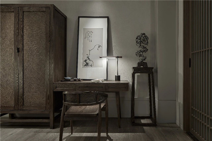 中式民宿設計  河南禹州鈞瓷文化主題民宿客房設計方案