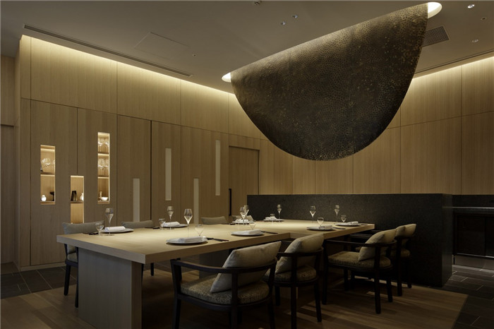 現(xiàn)代日式酒店設計   東京Sorano度假酒店餐廳設計賞析