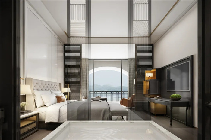 蘇寧旗下超奢華鐘山國(guó)際高爾夫酒店客房升級(jí)改造設(shè)計(jì)方案