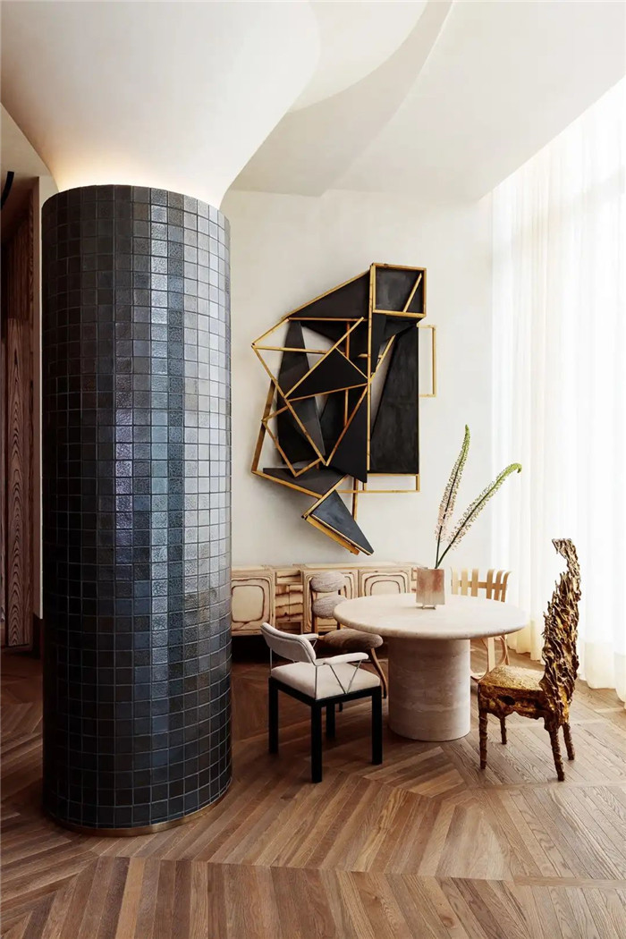 輕奢異國情調(diào)Proper精品度假酒店餐廳改造設(shè)計方案