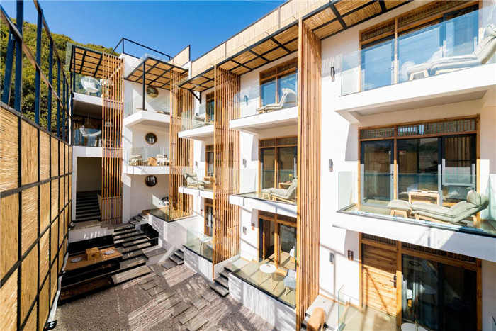 自建房民宿設(shè)計 瀘沽湖敘舊民宿酒店建筑外觀設(shè)計方案 自建房民宿設(shè)計 瀘沽湖敘舊民宿酒店建筑外觀設(shè)計方案