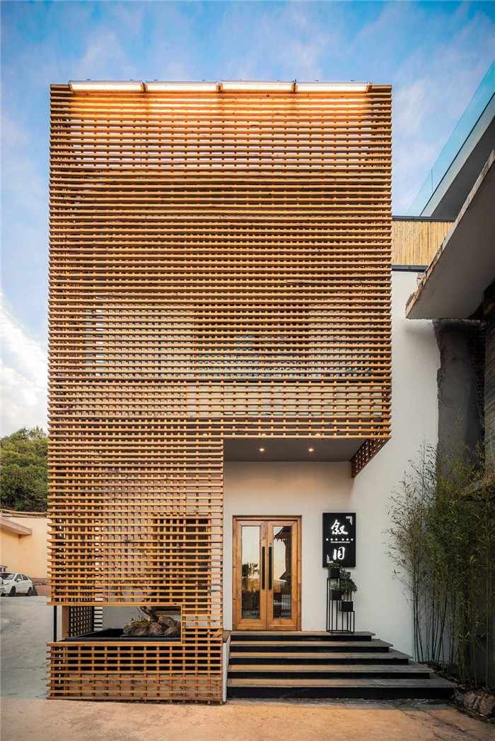 自建房民宿設(shè)計 瀘沽湖敘舊民宿酒店入口設(shè)計方案 自建房民宿設(shè)計 瀘沽湖敘舊民宿酒店入口設(shè)計方案