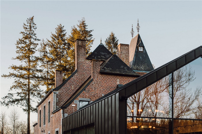 國(guó)外高端精品酒店設(shè)計(jì)推薦：Vignée莊園酒店外觀設(shè)計(jì)