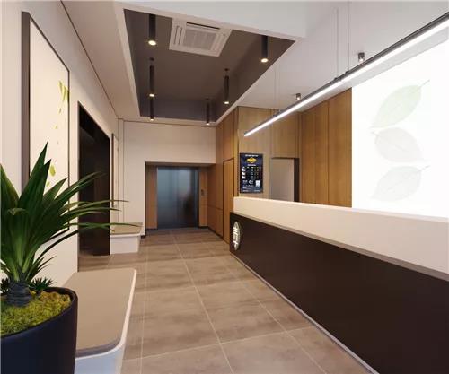 專注于90后的微精品連鎖酒店設計：青季酒店MINI前臺設計