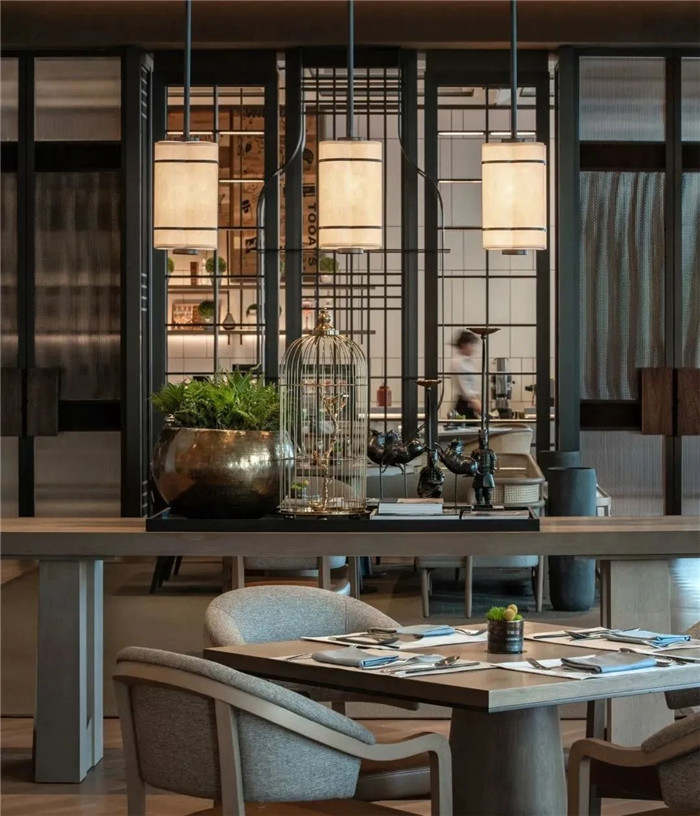 看東西方文化交融  西安洲際國(guó)際標(biāo)準(zhǔn)五星級(jí)酒店設(shè)計(jì)圖