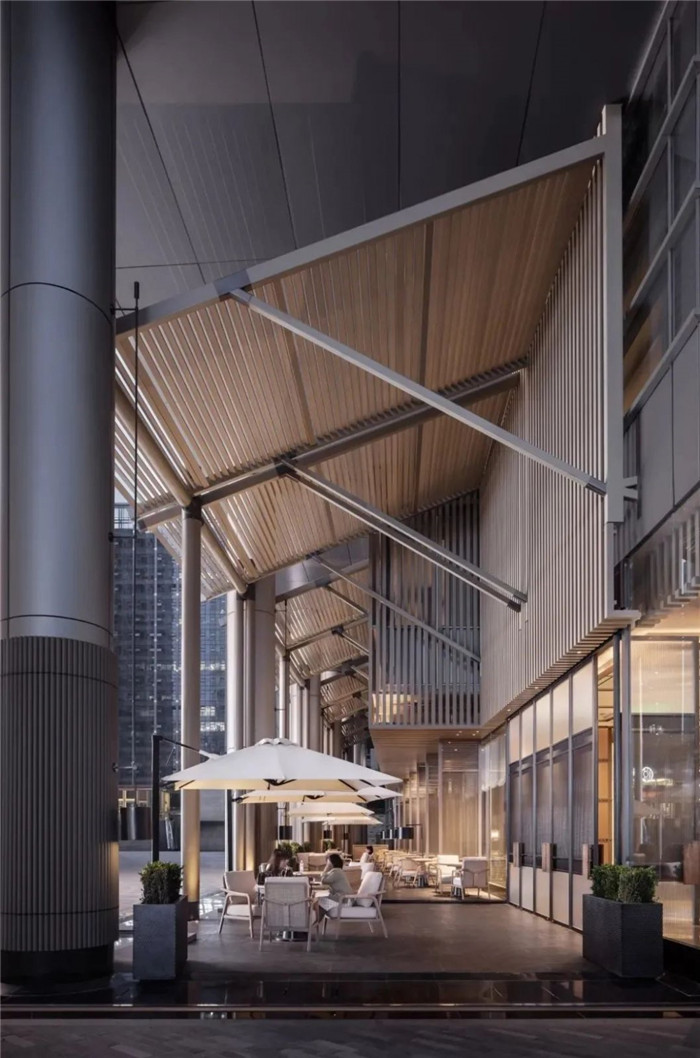 看東西方文化交融  西安洲際國(guó)際標(biāo)準(zhǔn)五星級(jí)酒店設(shè)計(jì)方案