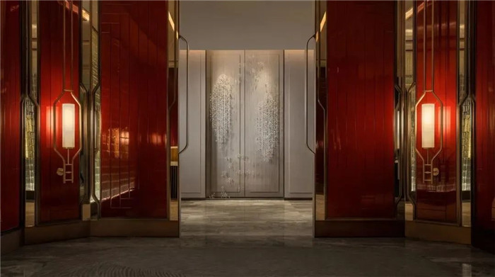 看東西方文化交融  西安洲際國(guó)際標(biāo)準(zhǔn)五星級(jí)酒店設(shè)計(jì)方案