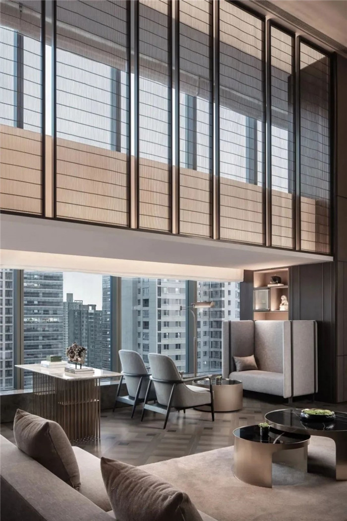 看東西方文化交融  西安洲際國(guó)際標(biāo)準(zhǔn)五星級(jí)酒店設(shè)計(jì)方案