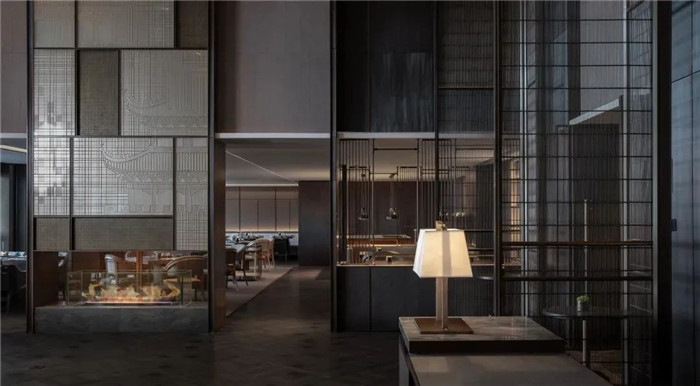 看東西方文化交融  西安洲際國(guó)際標(biāo)準(zhǔn)五星級(jí)酒店設(shè)計(jì)方案