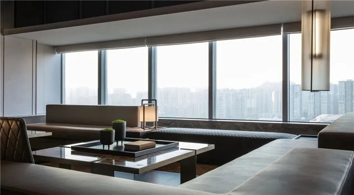 看東西方文化交融  西安洲際國(guó)際標(biāo)準(zhǔn)五星級(jí)酒店設(shè)計(jì)案例