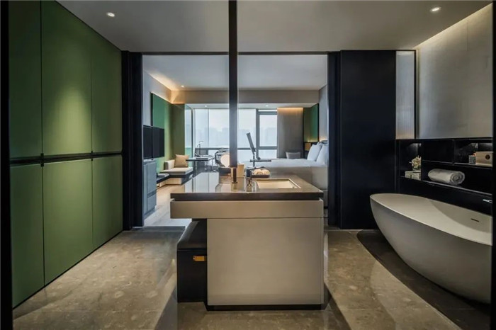 看東西方文化交融  西安洲際國(guó)際標(biāo)準(zhǔn)五星級(jí)酒店設(shè)計(jì)案例