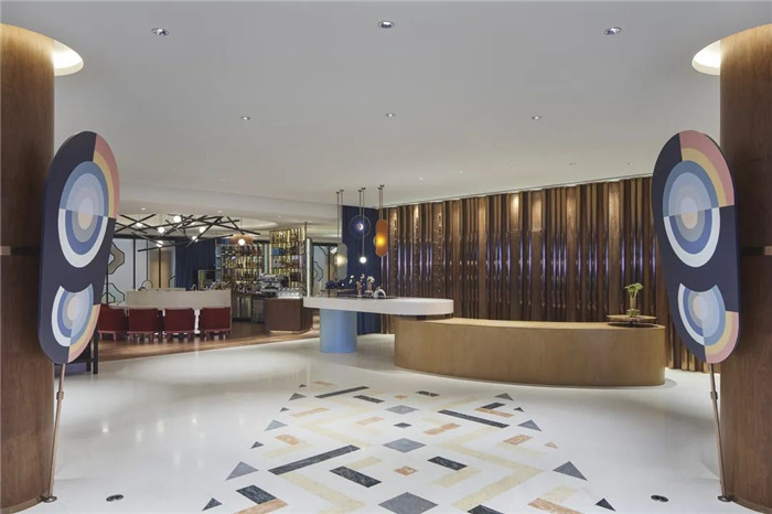 集新潮與古韻于一體的西安花間堂憶昔精品酒店設(shè)計(jì)