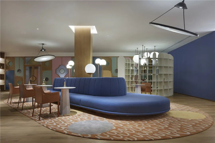 集新潮與古韻于一體的西安花間堂憶昔精品酒店設(shè)計(jì)