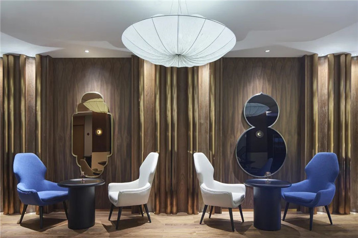 集新潮與古韻于一體的西安花間堂憶昔精品酒店設(shè)計(jì)