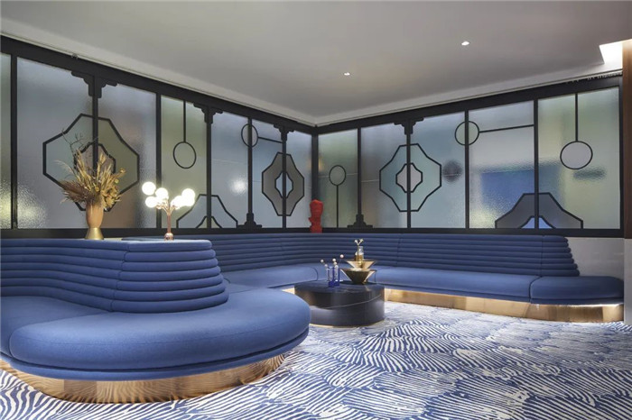 集新潮與古韻于一體的西安花間堂憶昔精品酒店設(shè)計(jì)