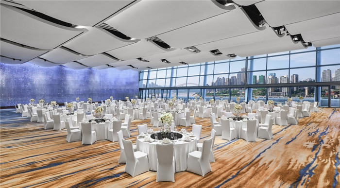 知名設(shè)計(jì)公司CL3新作：重慶洲際洲際酒店宴會(huì)廳設(shè)計(jì)