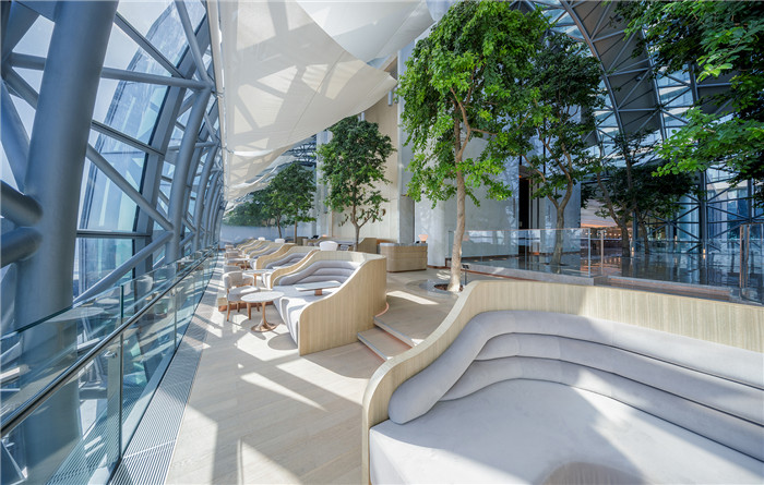 知名設(shè)計(jì)公司CL3新作：重慶洲際洲際酒店室內(nèi)設(shè)計(jì)