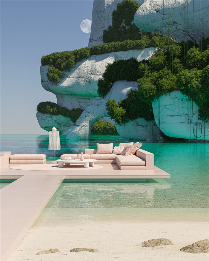 自然景觀與唯美藝術相結(jié)合的網(wǎng)紅度假酒店設計方案