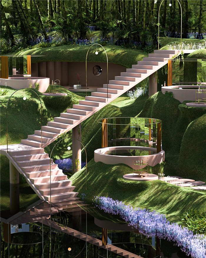 自然景觀與唯美藝術相結(jié)合的網(wǎng)紅度假酒店設計方案