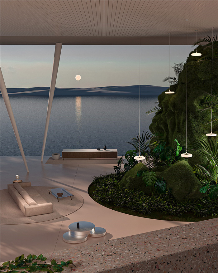 自然景觀與唯美藝術相結(jié)合的網(wǎng)紅度假酒店設計方案