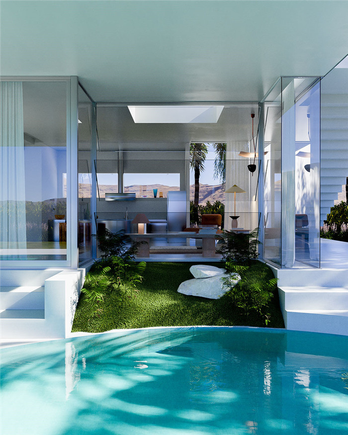 自然景觀與唯美藝術相結(jié)合的網(wǎng)紅度假酒店設計方案