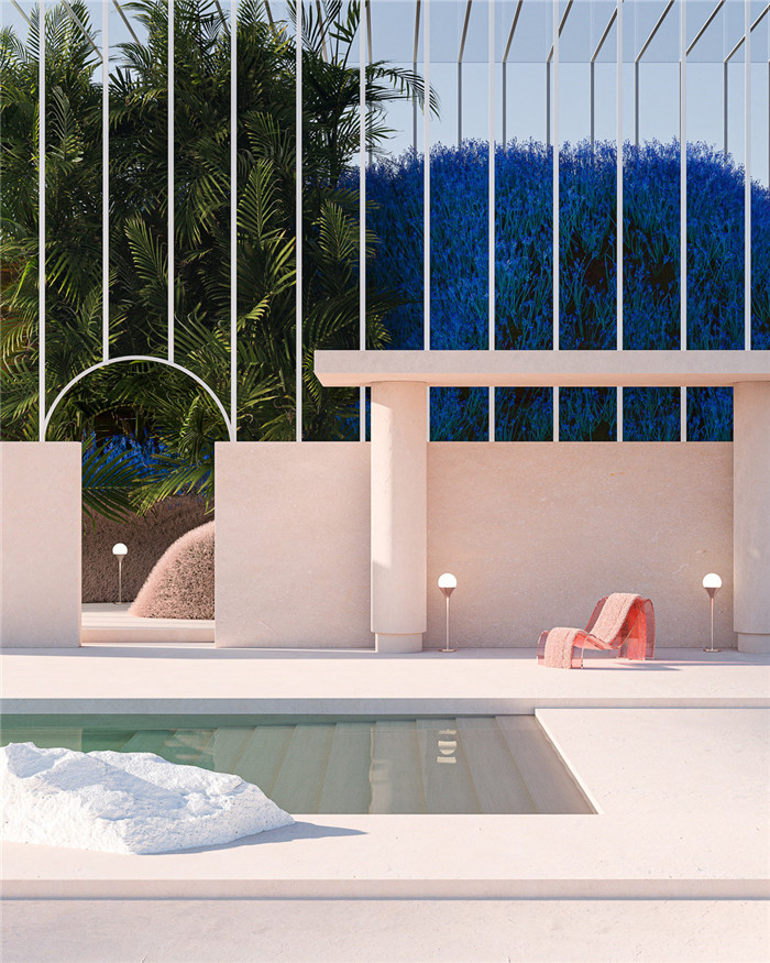 自然景觀與唯美藝術相結(jié)合的網(wǎng)紅度假酒店設計方案