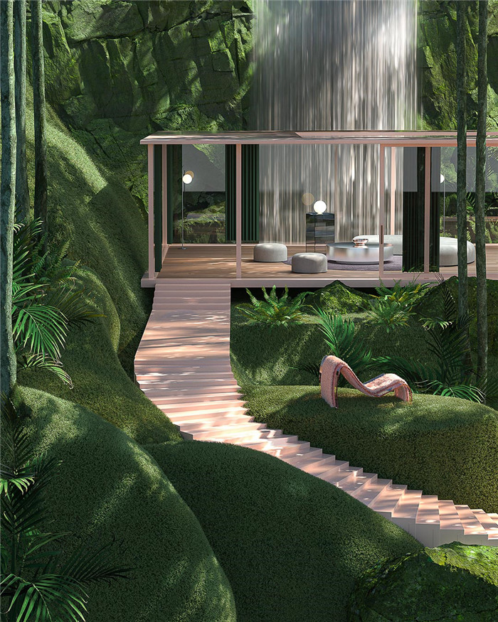 自然景觀與唯美藝術相結(jié)合的網(wǎng)紅度假酒店設計方案