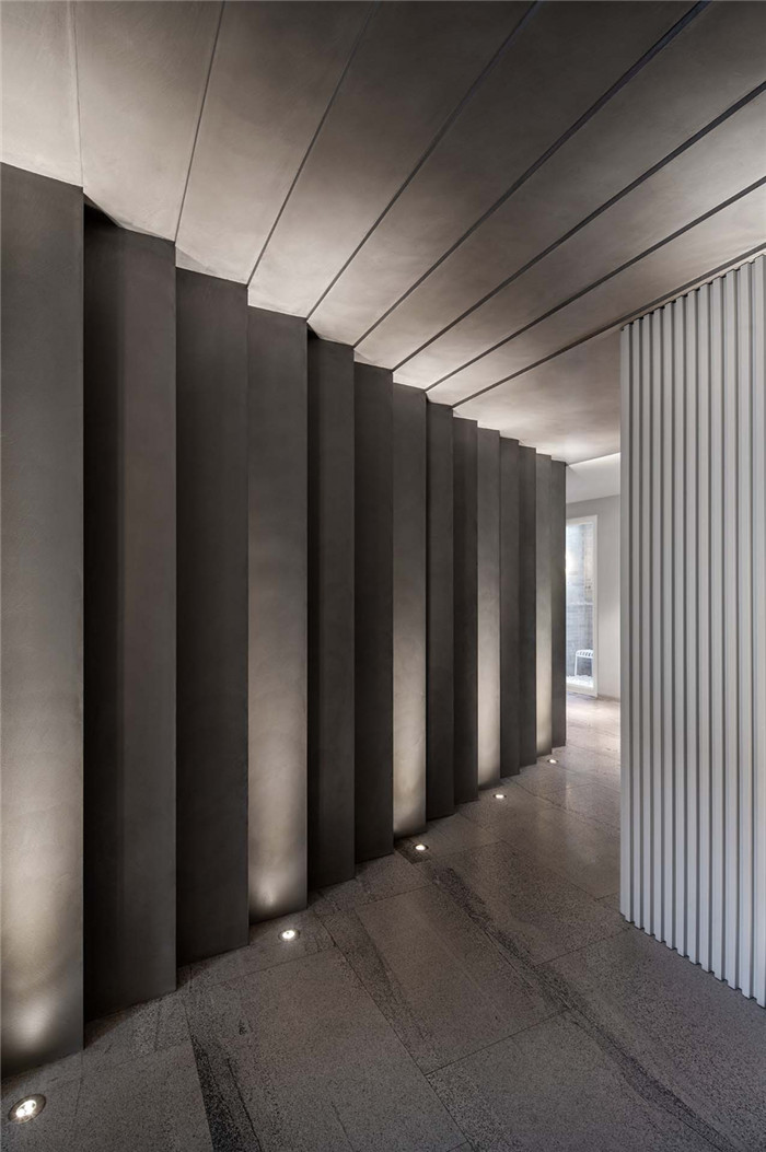 酒店入口設(shè)計-念念行旅 一個主打閱讀的小型精品酒店設(shè)計案例 酒店入口設(shè)計-念念行旅 一個主打閱讀的小型精品酒店設(shè)計案例