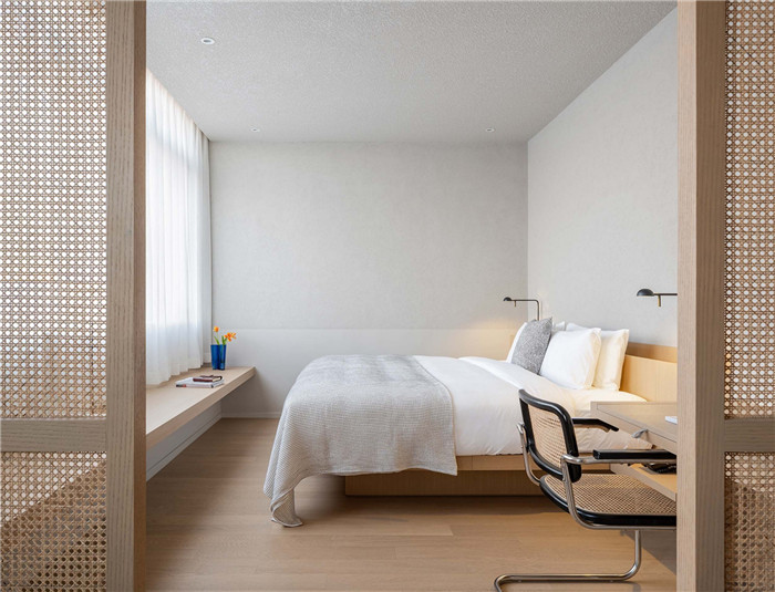 客房設(shè)計-念念行旅 一個主打閱讀的小型精品酒店設(shè)計案例 客房設(shè)計-念念行旅 一個主打閱讀的小型精品酒店設(shè)計案例