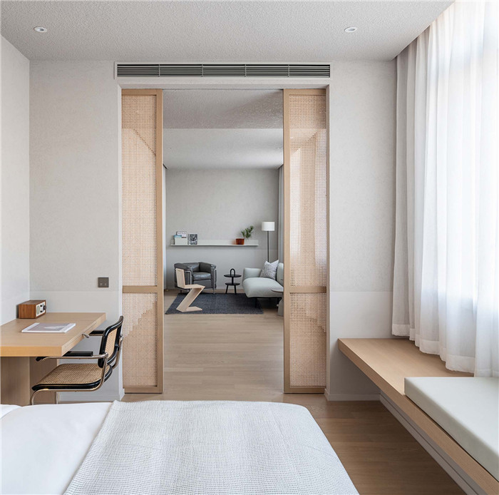 套房設(shè)計-念念行旅 一個主打閱讀的小型精品酒店設(shè)計案例 套房設(shè)計-念念行旅 一個主打閱讀的小型精品酒店設(shè)計案例