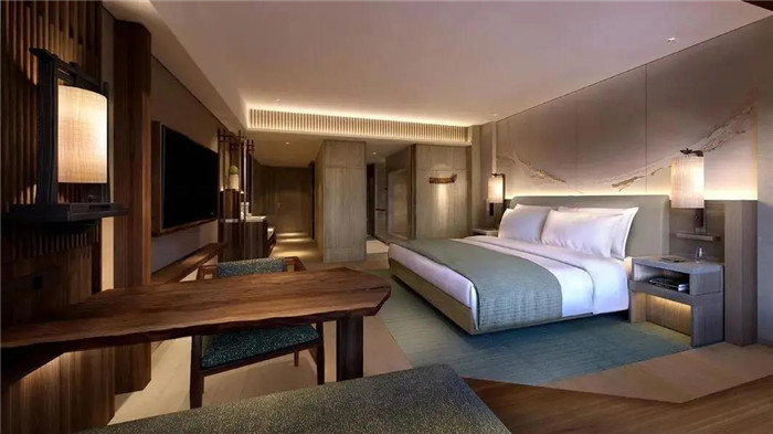 京都三井豪華精選酒店及水療中心設(shè)計(jì)-酒店客房設(shè)計(jì) 京都三井豪華精選酒店及水療中心設(shè)計(jì)-酒店客房設(shè)計(jì)