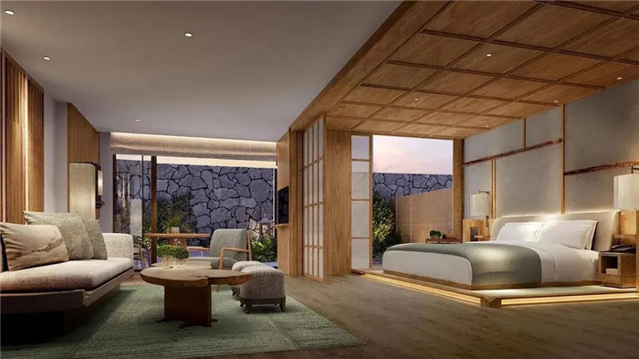 京都三井豪華精選酒店及水療中心設(shè)計(jì)-酒店客房設(shè)計(jì) 京都三井豪華精選酒店及水療中心設(shè)計(jì)-酒店客房設(shè)計(jì)