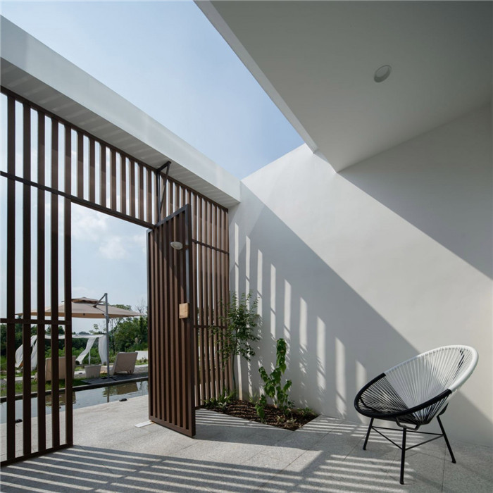 極簡質(zhì)樸的民宿酒店設(shè)計  只有8間客房也美呆了！