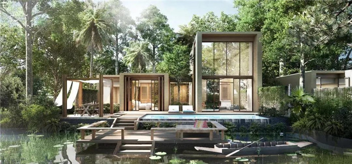 泰國象島嘉富澈笛度假酒店設計 泰國象島嘉富澈笛度假酒店設計