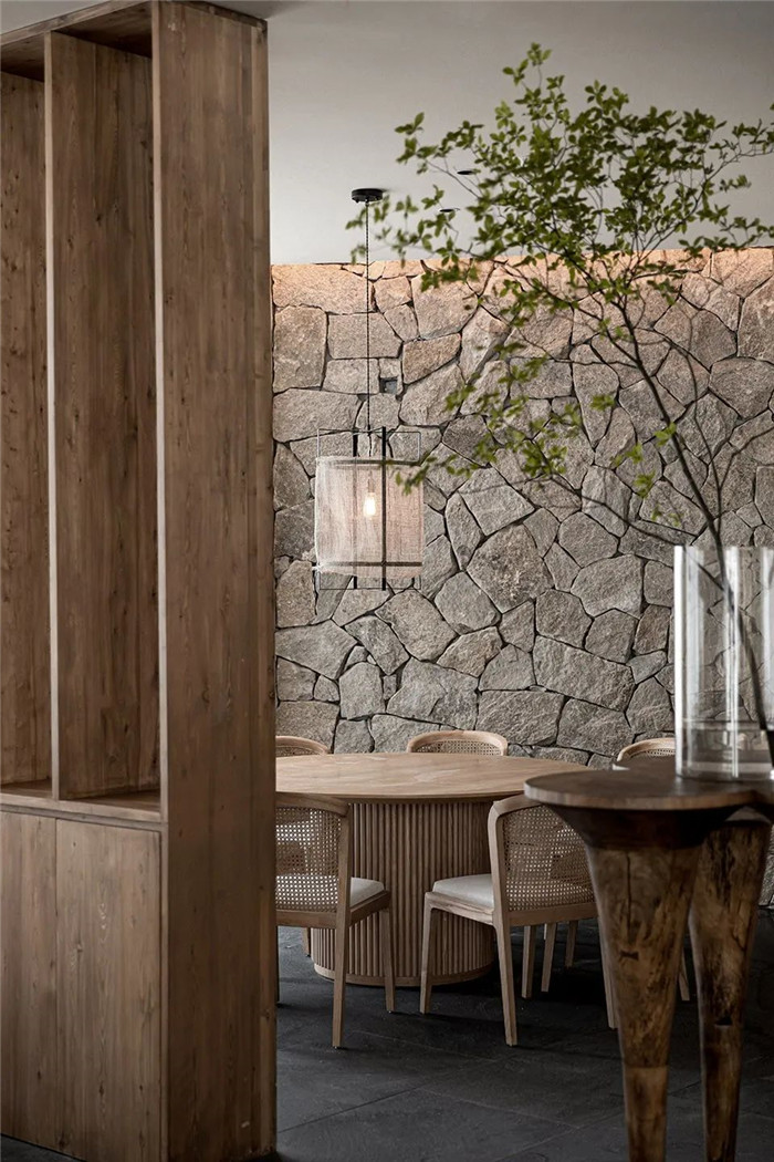 回歸山野的純白極簡風(fēng)精品民宿裝修設(shè)計(jì)案例