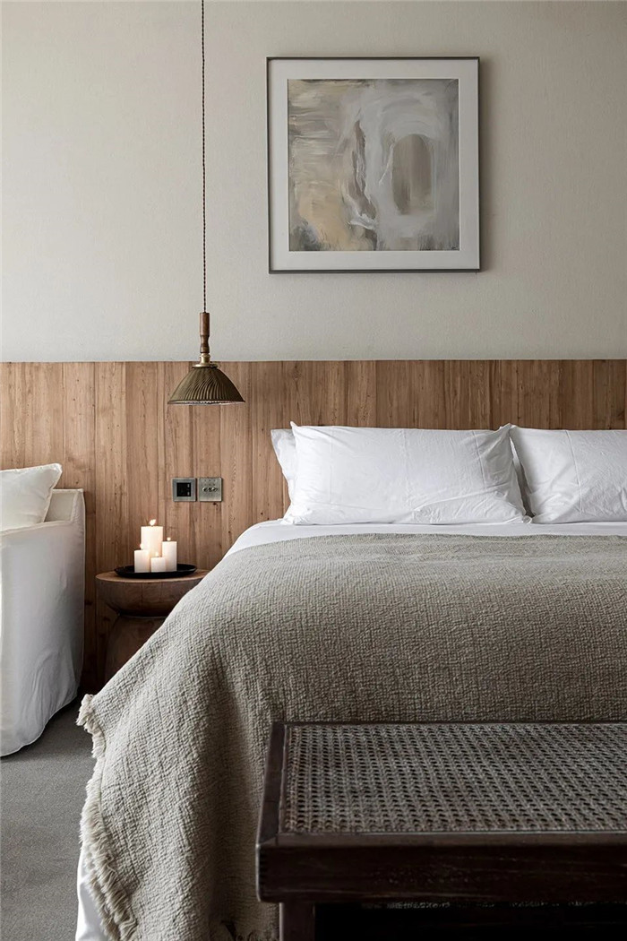 民宿客房設(shè)計(jì)-回歸山野的純白極簡風(fēng)精品民宿裝修設(shè)計(jì)方案