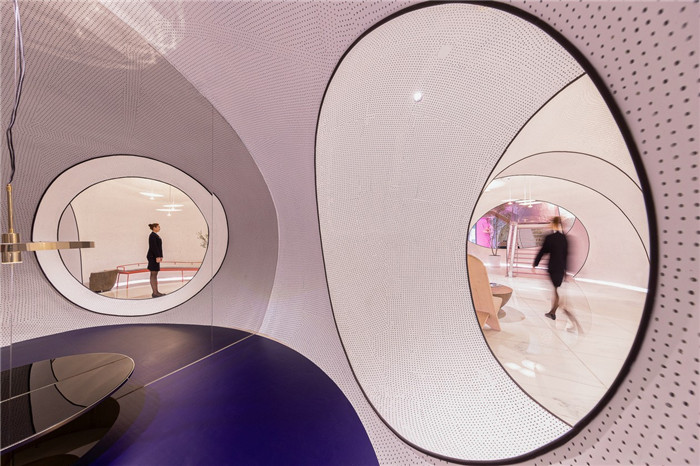 國(guó)內(nèi)最新潮藝術(shù)精品酒店設(shè)計(jì)推薦：尚美水晶酒店大堂公區(qū)設(shè)計(jì)